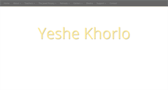 Desktop Screenshot of media.yeshekhorlo.org